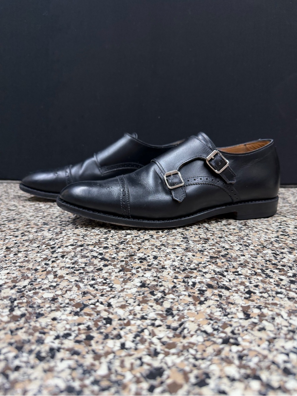 Alex Edmonds Monk Strap Dress Shoes Brand New!!!